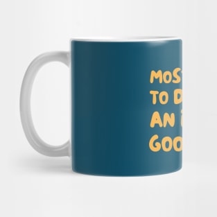 Most Likely To Do An Irish Goodbye Mug